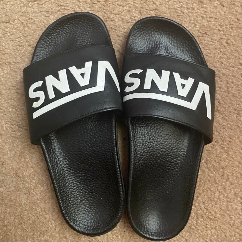 Unisex Vans Slides
